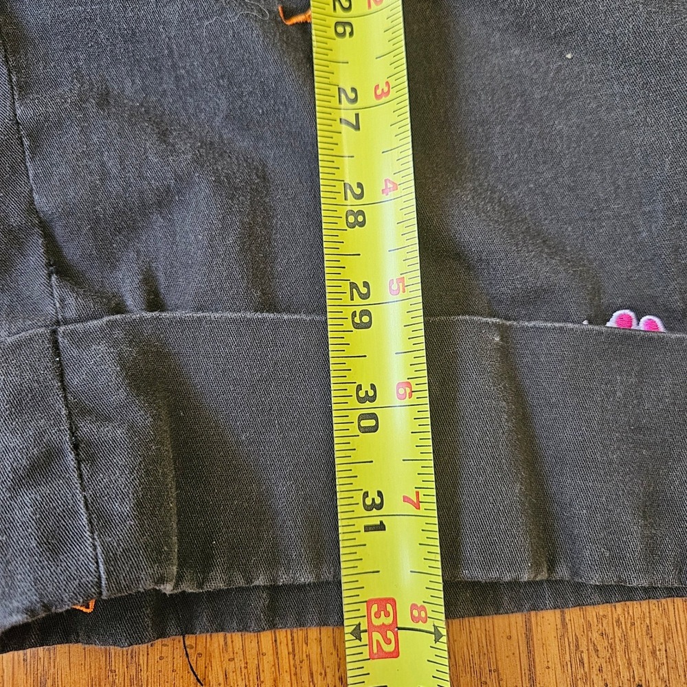Lot of 2 Kim Rogers/Rafaella Black Embroidered Flip Flop/Sunglasses Capris 18W - Picture 16 of 16